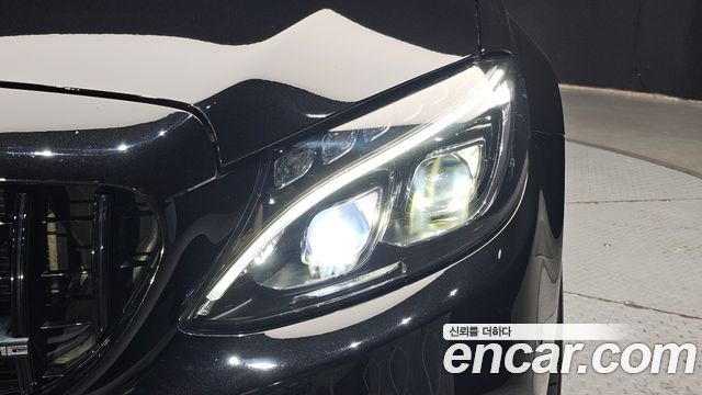 Mercedes-Benz C-Class C43 AMG 4MATIC