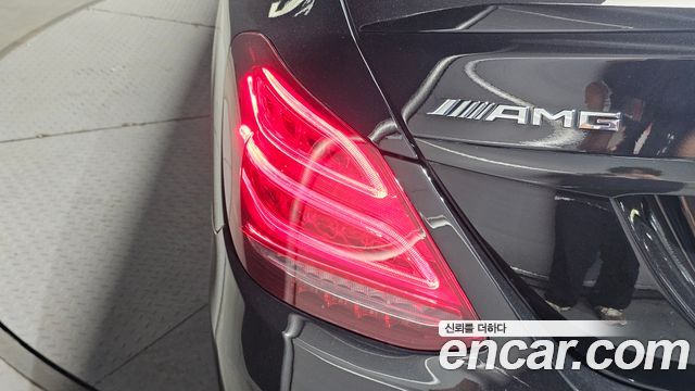 Mercedes-Benz C-Class C43 AMG 4MATIC
