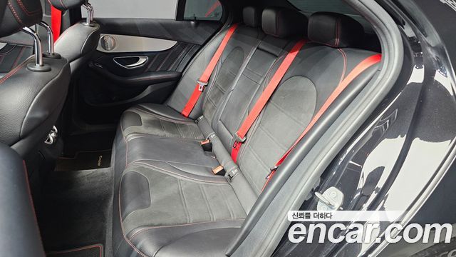 Mercedes-Benz C-Class C43 AMG 4MATIC
