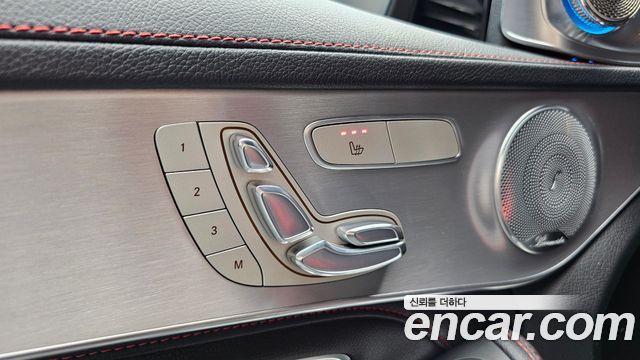 Mercedes-Benz C-Class C43 AMG 4MATIC