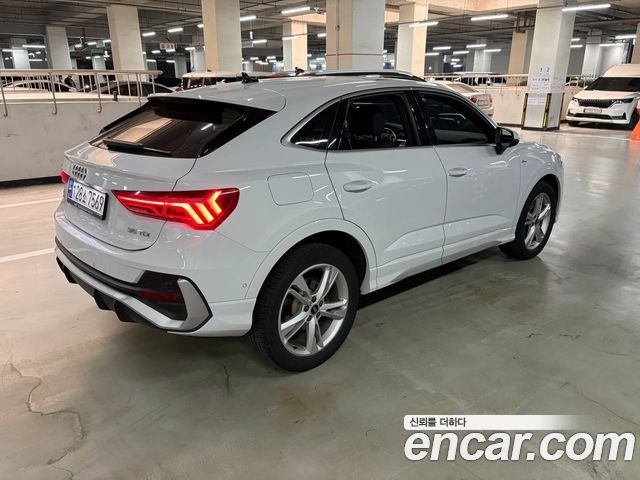 Audi Q3 35 TDI Premium Sportback