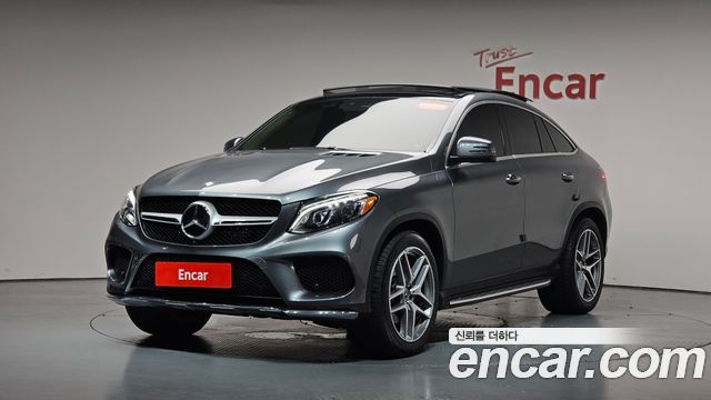 Mercedes-Benz GLE-Class GLE350 d 4MATIC Coupe