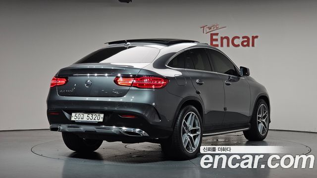 Mercedes-Benz GLE-Class GLE350 d 4MATIC Coupe