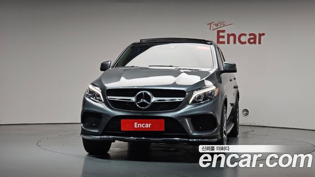 Mercedes-Benz GLE-Class GLE350 d 4MATIC Coupe