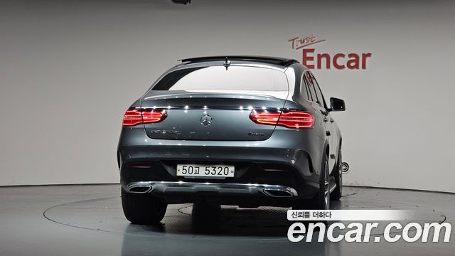 Mercedes-Benz GLE-Class GLE350 d 4MATIC Coupe
