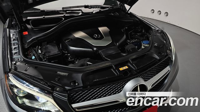 Mercedes-Benz GLE-Class GLE350 d 4MATIC Coupe