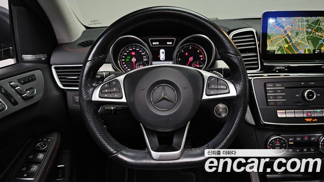 Mercedes-Benz GLE-Class GLE350 d 4MATIC Coupe