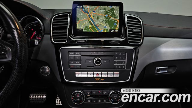 Mercedes-Benz GLE-Class GLE350 d 4MATIC Coupe