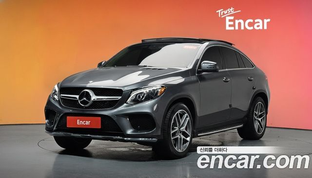 Mercedes-Benz GLE-Class GLE350 d 4MATIC Coupe