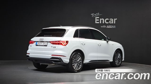 Audi Q3 40 TFSI Quattro Premium