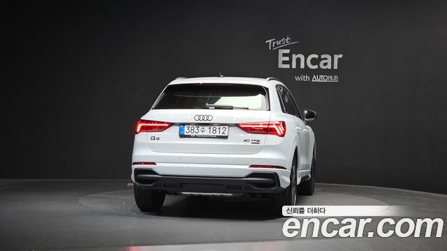 Audi Q3 40 TFSI Quattro Premium