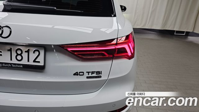 Audi Q3 40 TFSI Quattro Premium