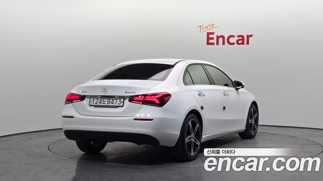 Mercedes-Benz A-Class A250 4MATIC Sedan