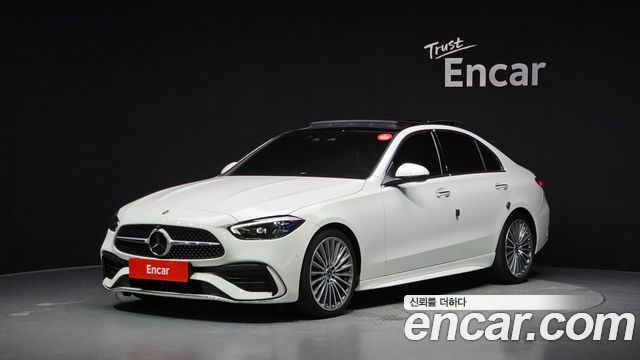 Mercedes-Benz C-Class C300 4MATIC AMG Line