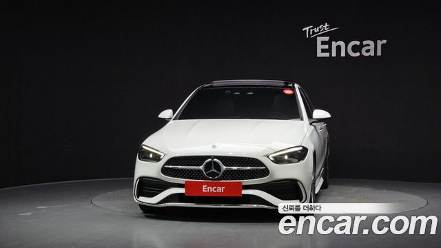 Mercedes-Benz C-Class C300 4MATIC AMG Line