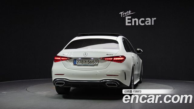 Mercedes-Benz C-Class C300 4MATIC AMG Line