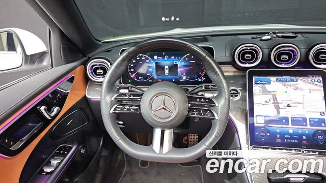 Mercedes-Benz C-Class C300 4MATIC AMG Line