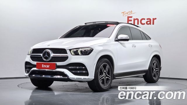 Mercedes-Benz GLE-Class GLE400d 4MATIC Coupe