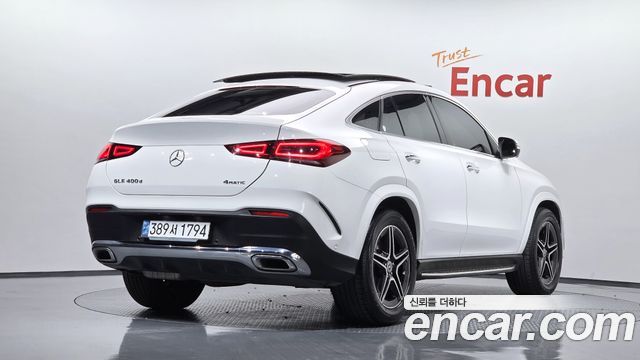 Mercedes-Benz GLE-Class GLE400d 4MATIC Coupe