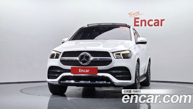 Mercedes-Benz GLE-Class GLE400d 4MATIC Coupe