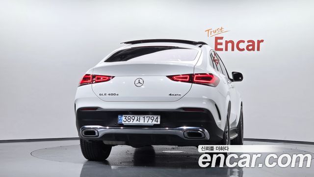 Mercedes-Benz GLE-Class GLE400d 4MATIC Coupe