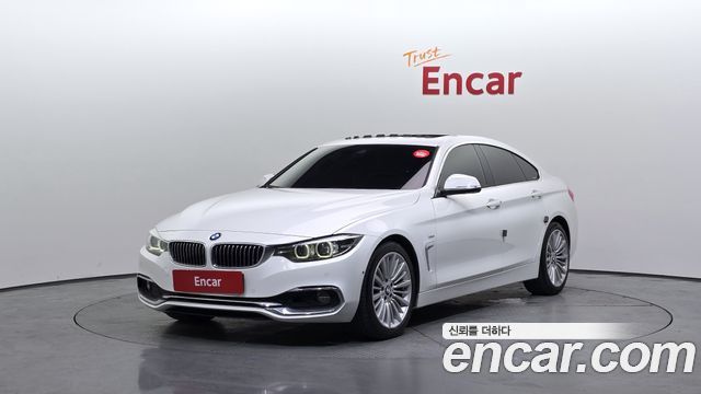 BMW 4-Series 420d Luxury GranCoupe