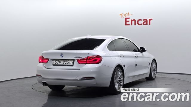 BMW 4-Series 420d Luxury GranCoupe