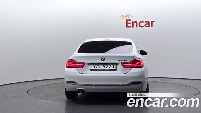 BMW 4-Series 420d Luxury GranCoupe