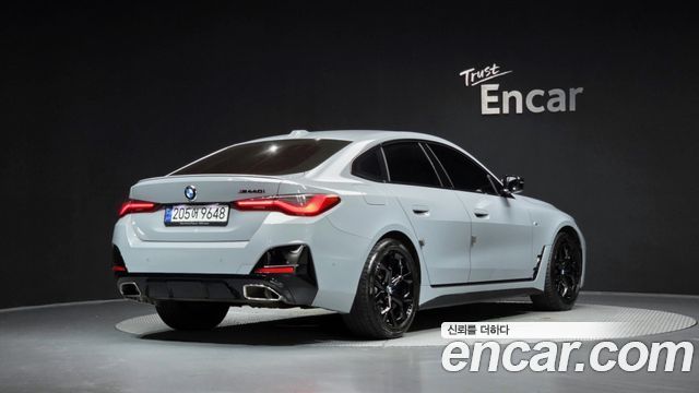 BMW 4-Series 420i M Sport Performance Gran Coupe