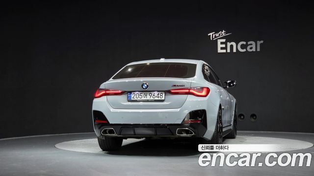 BMW 4-Series 420i M Sport Performance Gran Coupe