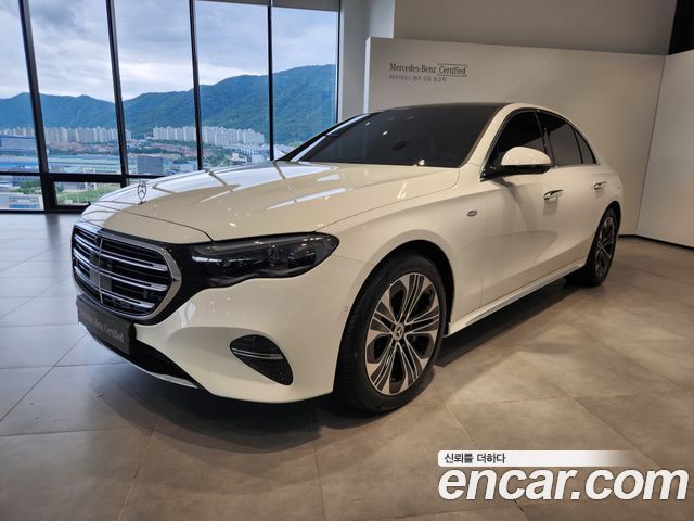 Mercedes-Benz E-Class E350e 4MATIC