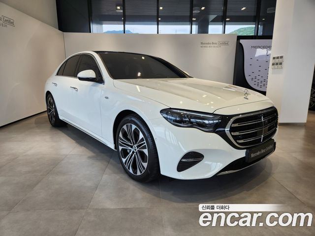 Mercedes-Benz E-Class E350e 4MATIC