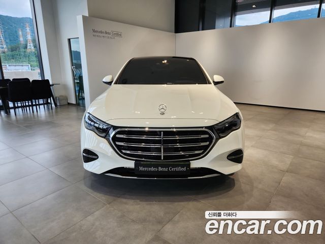 Mercedes-Benz E-Class E350e 4MATIC