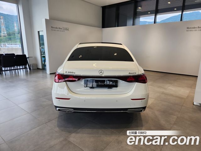 Mercedes-Benz E-Class E350e 4MATIC