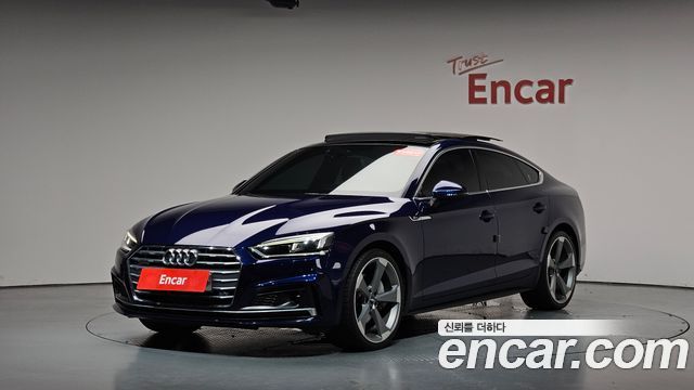Audi A5 45 TFSI Quattro Premium Sportback