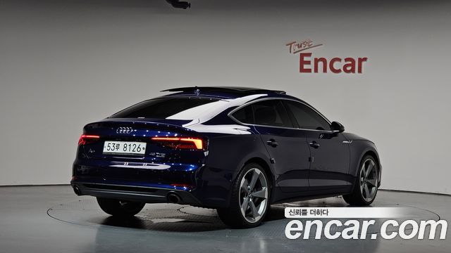 Audi A5 45 TFSI Quattro Premium Sportback