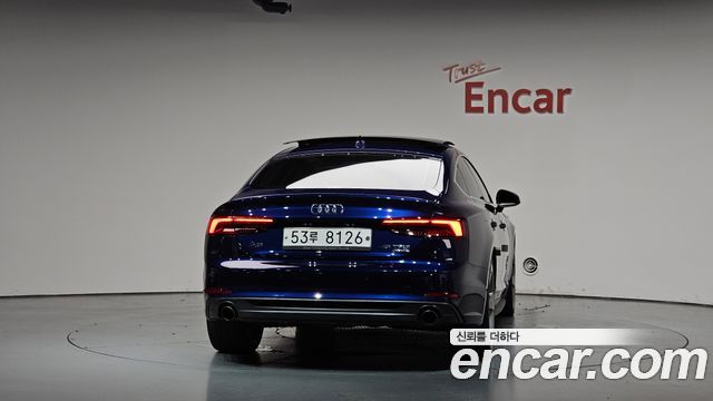 Audi A5 45 TFSI Quattro Premium Sportback