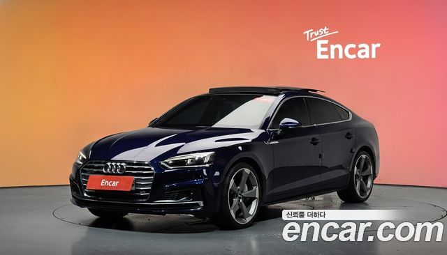Audi A5 45 TFSI Quattro Premium Sportback