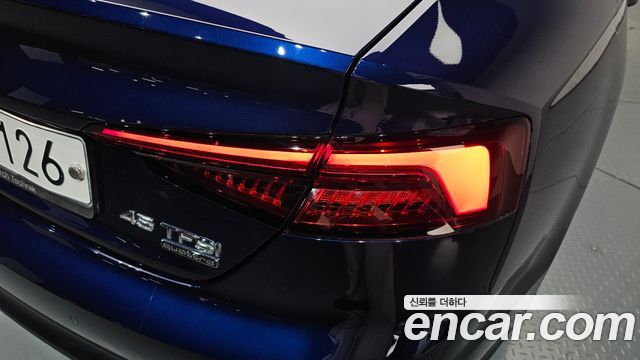 Audi A5 45 TFSI Quattro Premium Sportback
