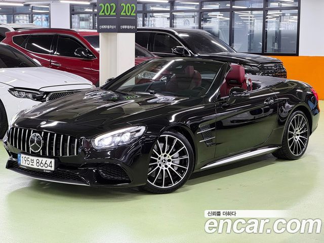 Mercedes-Benz SL-Class SL400