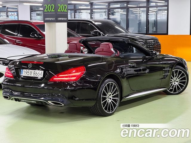 Mercedes-Benz SL-Class SL400