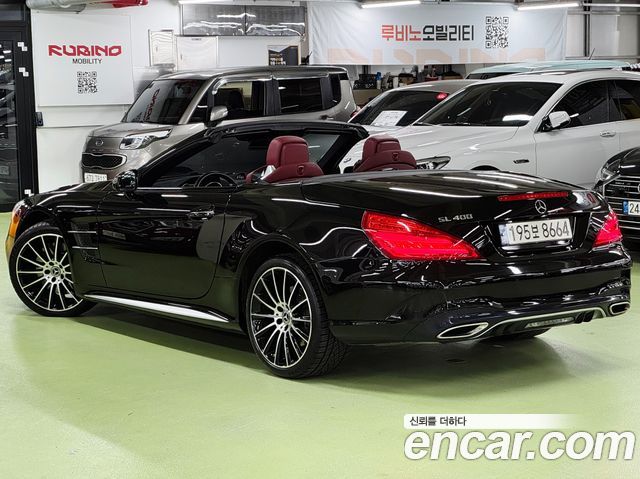 Mercedes-Benz SL-Class SL400