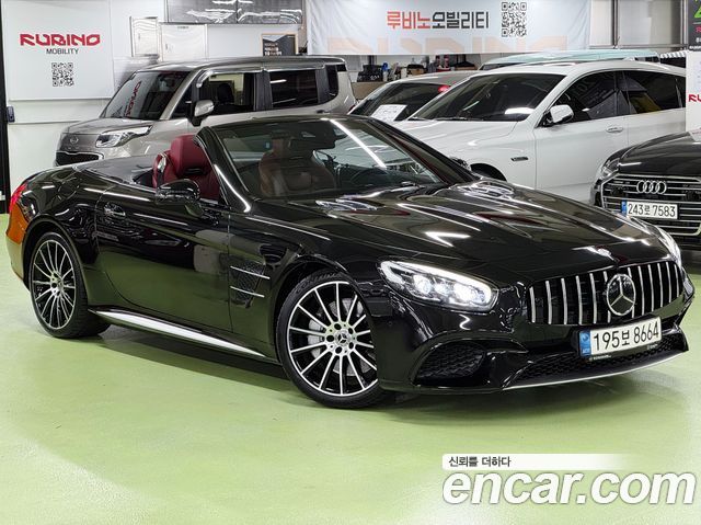 Mercedes-Benz SL-Class SL400