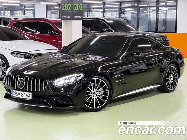 Mercedes-Benz SL-Class SL400