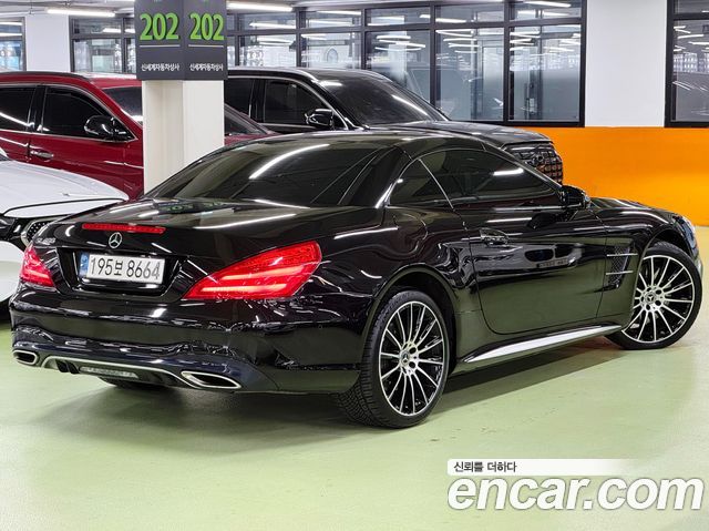Mercedes-Benz SL-Class SL400
