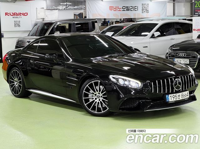Mercedes-Benz SL-Class SL400