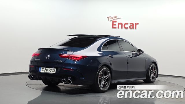 Mercedes-Benz CLA-Class AMG CLA 45 S 4MATIC+