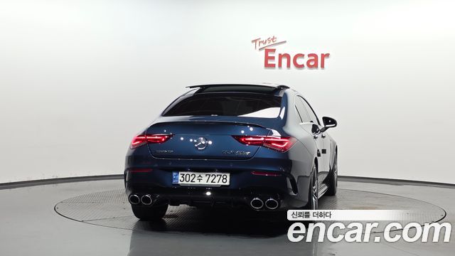 Mercedes-Benz CLA-Class AMG CLA 45 S 4MATIC+