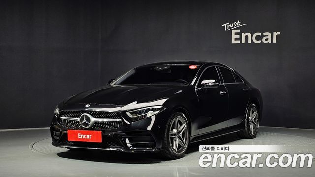 Mercedes-Benz CLS-Class CLS300d AMG Line