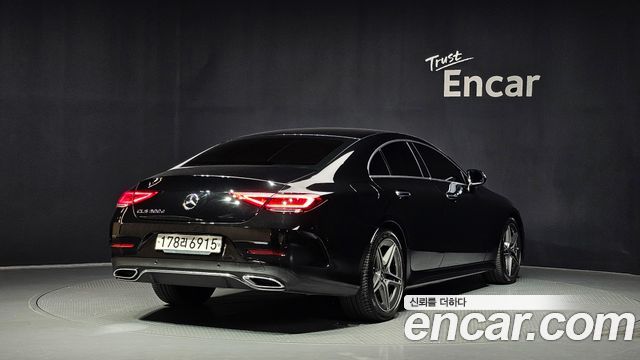 Mercedes-Benz CLS-Class CLS300d AMG Line